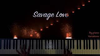 Piano Cover | Jason Derulo ft. Jawsh 865 - Savage Love (by Piano Variations)