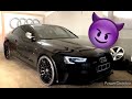 😈 AUDI RS5 V8 450ch 4.2 🔈 Monster start up sound
