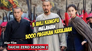 PEMUDA CULUN PENCIPTA JURUS TAICHI TERHEBAT VS 7000 PASUKAN || ALUR CERITA FILM