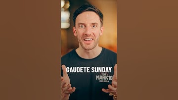 Gaudete Sunday — Joy Is Near
