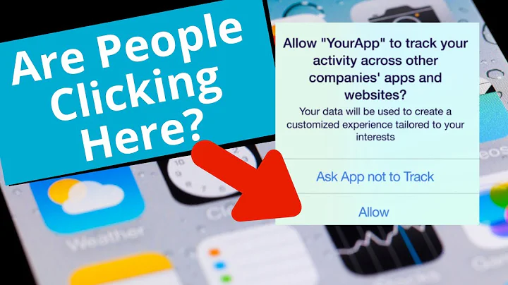 Are People Clicking "Allow App To Track Your Activity?" (Apple iOS Facebook Ads Privacy Update)