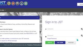 JST Account Creation
