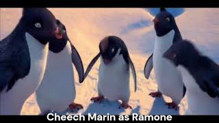 Different Voice Actors in Happy Feet