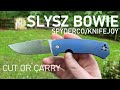 First Look: KnifeJoy Spyderco Slysz Bowie 'Bluey' Review