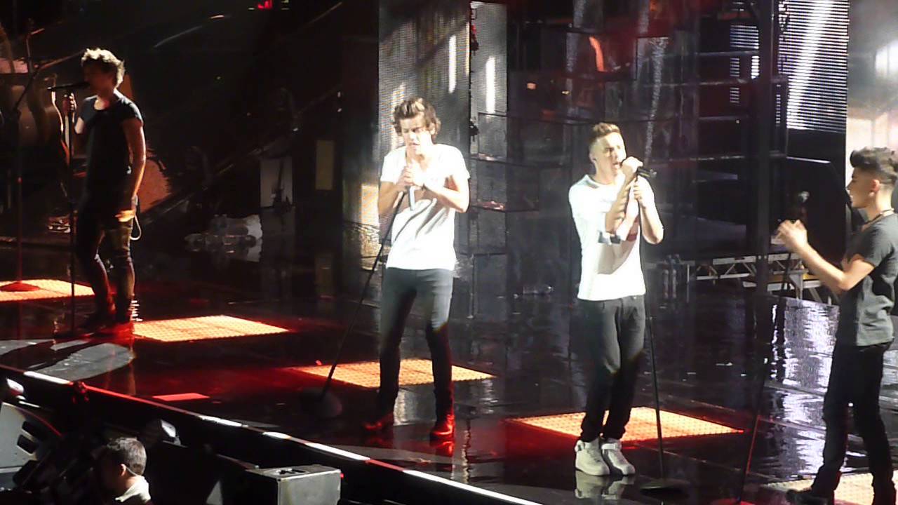 One Direction - Rock Me (Raleigh, NC)