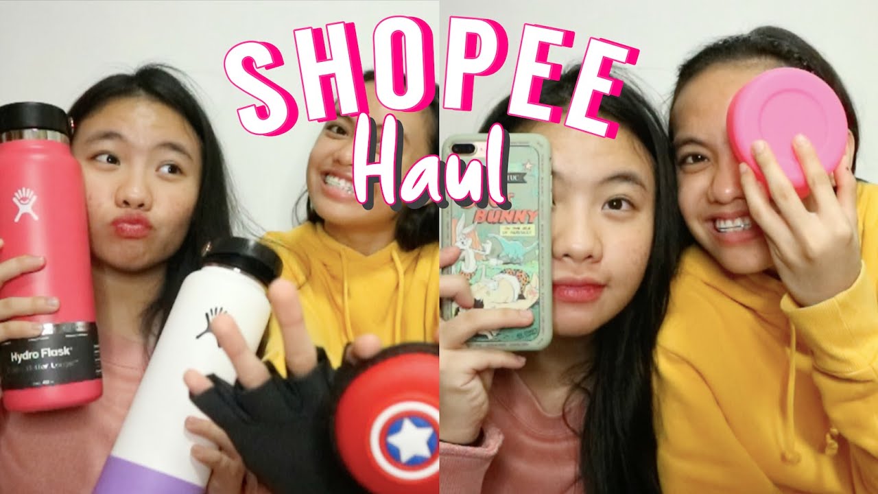  SHOPEE HAUL  YouTube