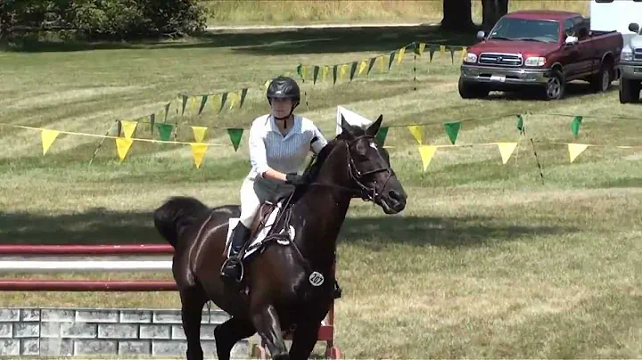 Kristen Gallo & Tiamo Fox River Valley Horse Trial...