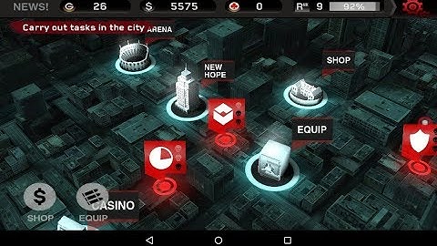 KILL ALL THE ZOMBIES (DEAD TRIGGER GAMEPLAY #1)