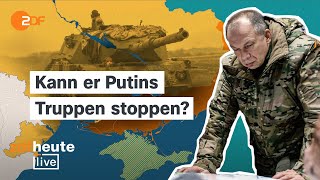 Neuer ukrainischer Armeechef: Syrskyj droht Niederlage in Awdijiwka