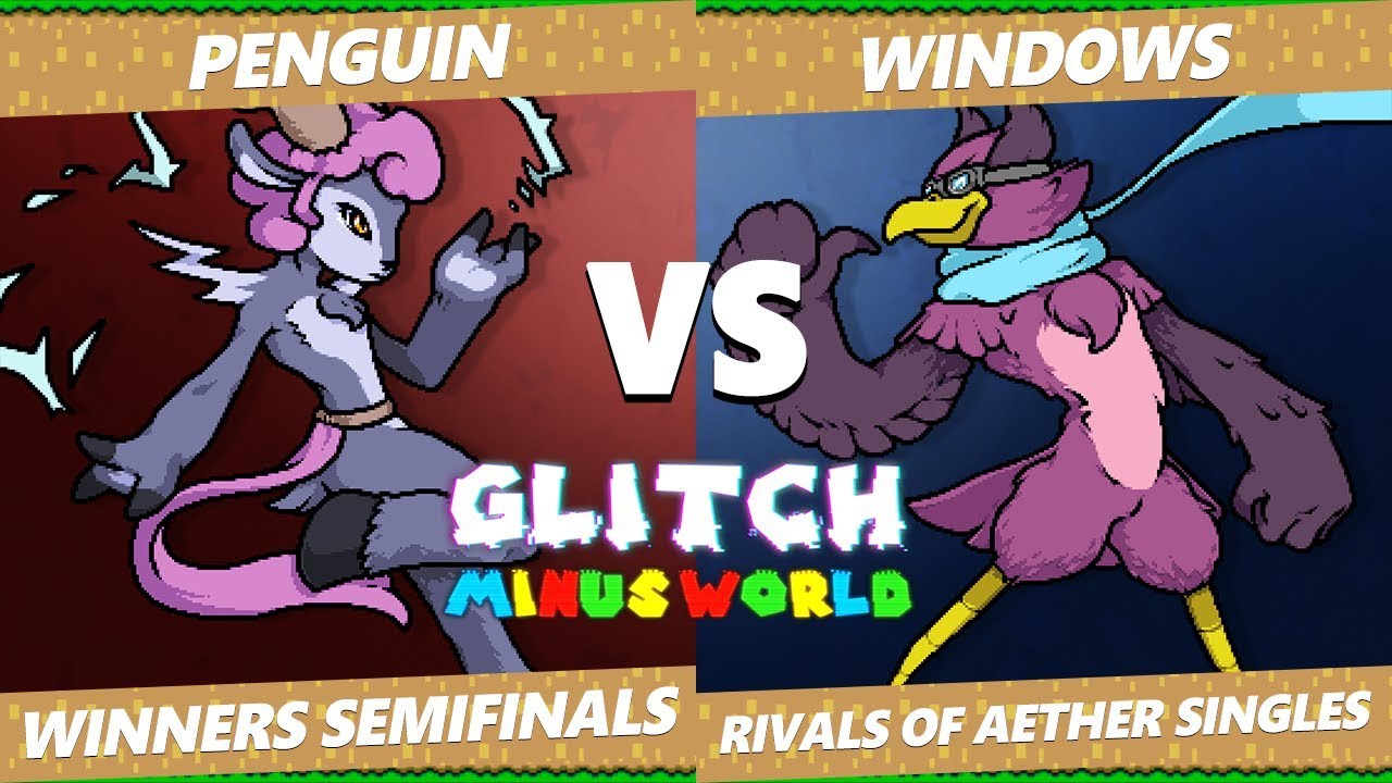 games people play Glitch 7 ROA - Penguin (Absa) VS Windows (Wrastor) Rivals of Aether Winners Semifinals