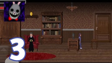 Mr Hopps Playhouse 2 - Chapter 4  Gameplay Walkthrough Part 3 - tutorial ( iOS, Android)