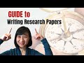 Write a research paper from start to finish stepbystep guide