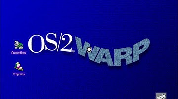 IBM OS/2 Warp 4.0 Realtime Installation (86Box)