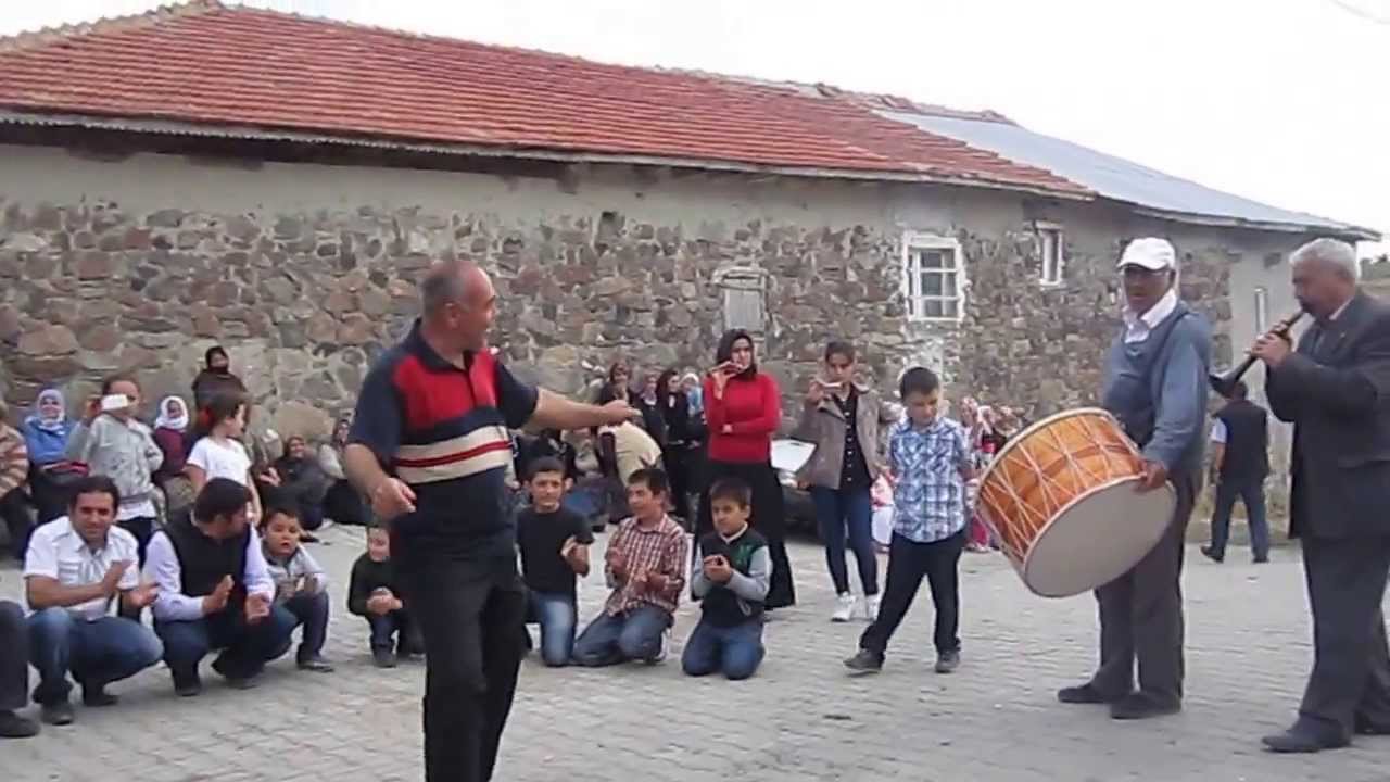 çankırı orta yenice köyü halayı