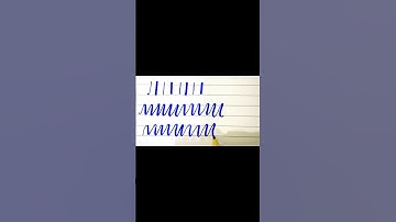 Basic stroks 😱#Cursive #Calligraphy #Handwriting #Shorts #viral