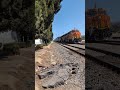 BNSF 8052 passing by