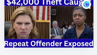 Judge Raquel West Exposes Repeat Offender After Shocking Video Reveals $42,000 Theft