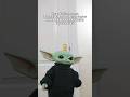 Baby Yoda'nın kardeşi yalan söylüyor 😂 | Baby Yoda #babyyoda