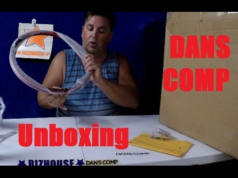 bmx flatland competition UnBoxing - DAN's Competition BMX Sun ENVY Rim and Spokes