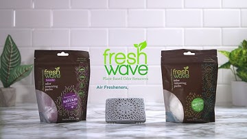 How to Use Fresh Wave Odor Eliminating Pack & Pod | FreshWaveWorks.com