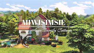 Anne Family Cottage || NO CC || 🌸 THE SIMS 4 House Tou... | Doovi