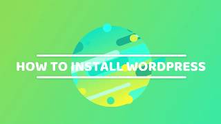 Wordpress Install Via Direct Admin Panel In 3 Minutes