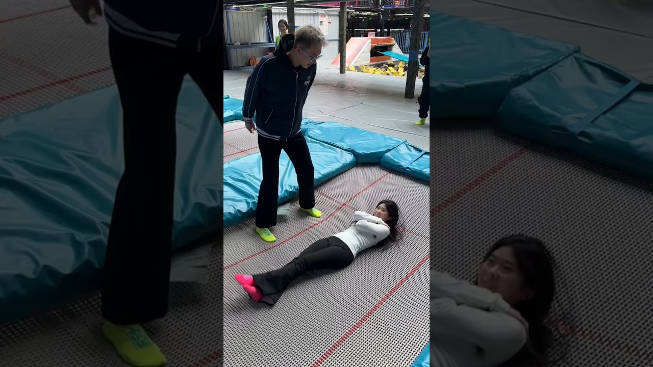 Watch until the end! PureGirl StandingUp Exciting 