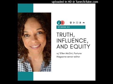 212 : Truth, Influence, and Equity (w/ Ellen McGirt) 