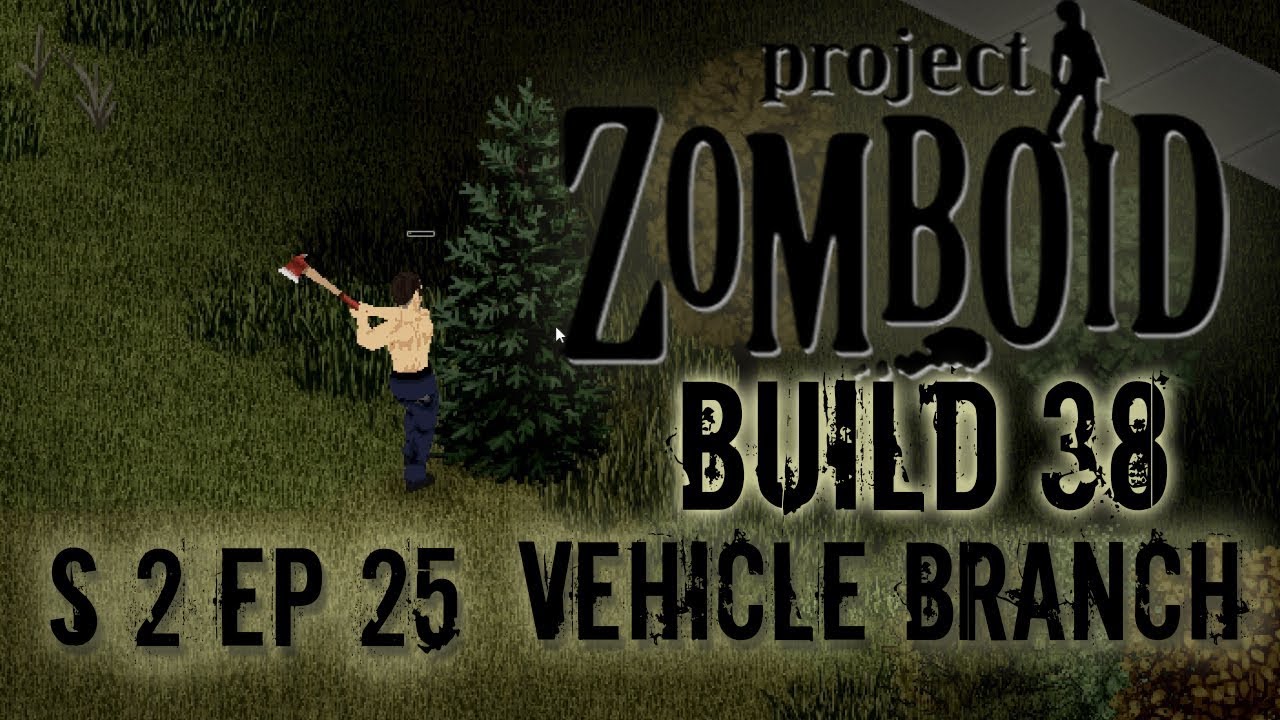PROJECT ZOMBOID BUILD 38 Walls Season 2 Ep 25 Let's Play Project