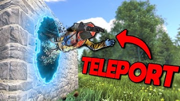 This GLITCHED Trap Base Sucks Players In ALIVE!