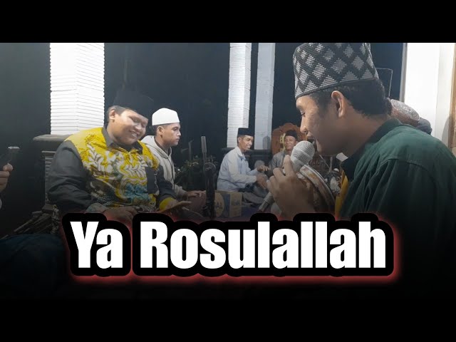 Viral Tiktok 2024 Ya Rosulallah Allah Ya Nabi Isyfa'lana Mas Kafa Ft Mas Novan Aljauhar class=