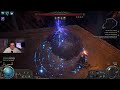 Чародейка Шотает Т4 Боссов! Цепная Молния 2 часть, PATH OF EXILE 2