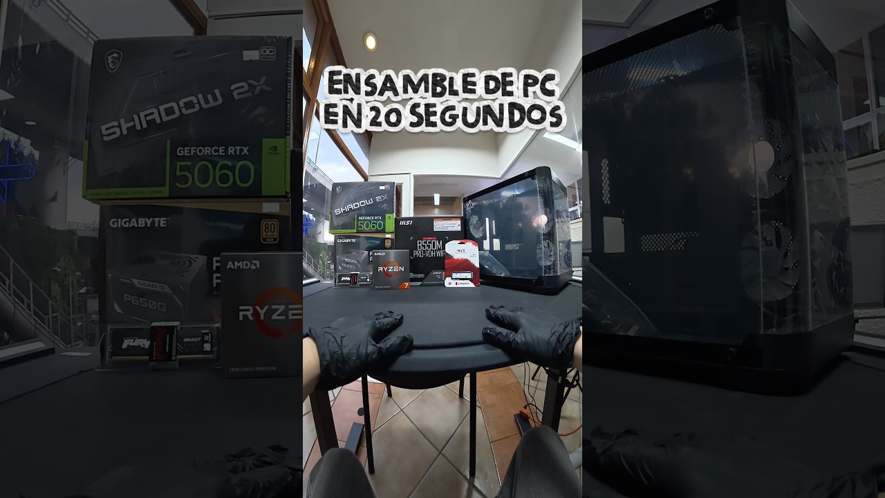 ¡Cotiza tu PC en Z1verso!😎⚡️#pcbuild  #pc #tech #z1verso #asmr