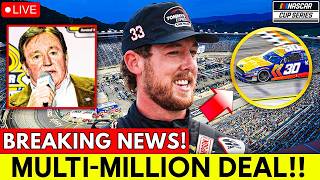 Cleetus McFarland JUST SHOCKED NASCAR Before Nashville!!