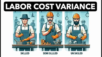 16.Labor Cost Variance Explained | Step-by-Step Standard Costing Tutorial - CA & CMA