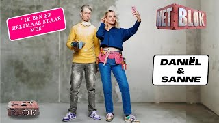 HET BLOK 2024:  Sanne & Daniël | Tinkerbell Vlogs