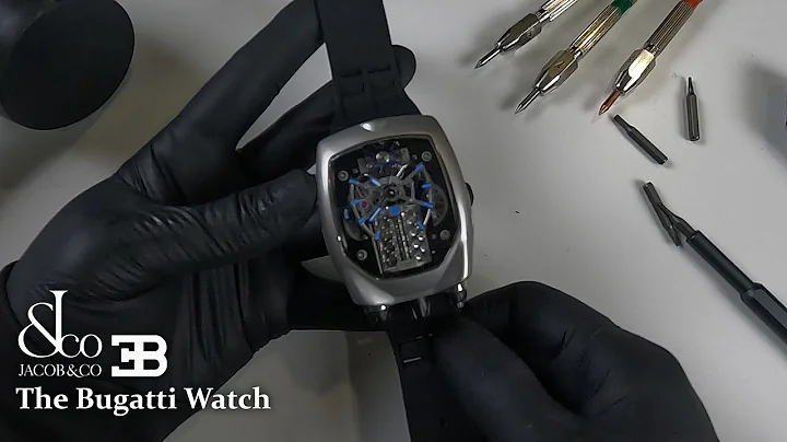 Durability Testing a 300$ Bugatti Watch from Aliexpress