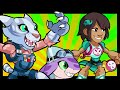 CUTENESS OVERLOAD STRIKEOUT!! • Brawlhalla 1v1 Gameplay