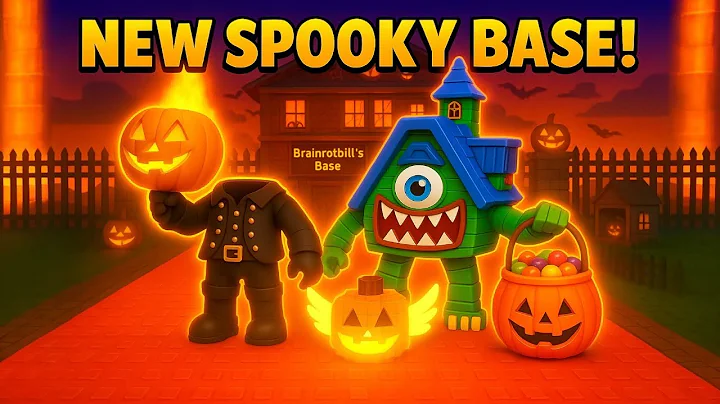 How To Unlock HEADLESS HORSEMAN and SPOOKY BASE In Steal a Brainrot…