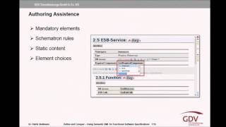 Patrik Stellmann (GDV DL): Define and Conquer – Using Semantic XML screenshot 5