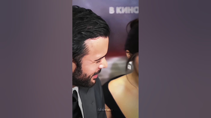 They way they look at eachother| #barisarduc - #handeercel #moscow #russia gala gecesi #ruzgarabirak