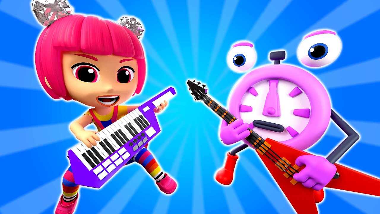 Ring, Ring! Wake Up! | D Billions Kids Songs - YouTube