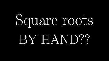 Calculating square roots easily IN 3 WAYS (BABYLONIAN and more)