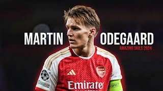 Martin Ødegaard 2024 - Amazing Skills, Goals & Assists | HD