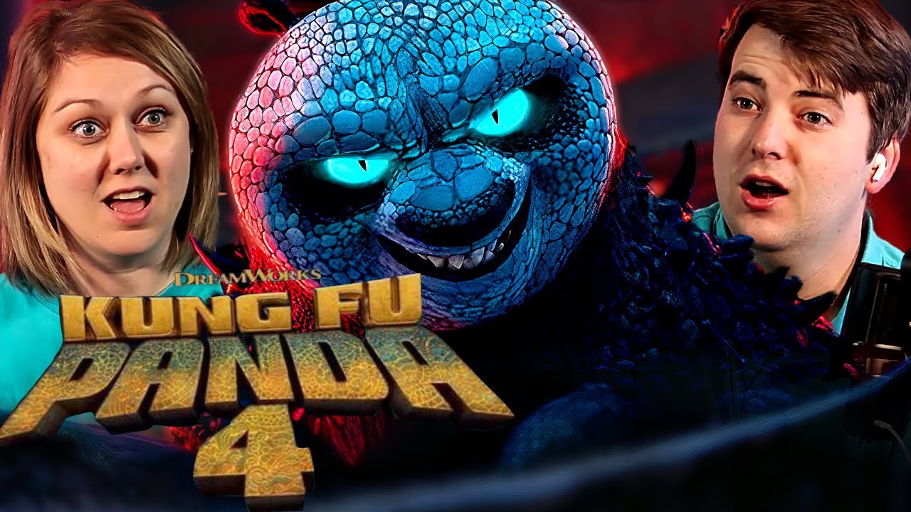 KUNG FU PANDA 4 (2024) | Official Trailer REACTION!