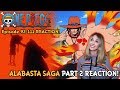 LUFFY'S BROTHER ACE & CROCODILE STRIKES! One Piece Alabasta Saga Episode 92-111 REACTION!