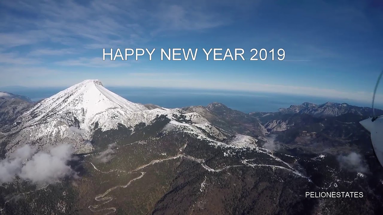 HAPPY NEW YEAR! from Mt. DIRFYS and PELIONESTATES