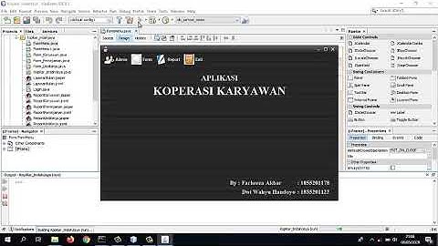 Program Java menggunakan iReport dengan menggunakan parameter pertanggal dan perbulan