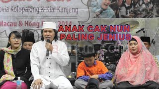 CARA CAK NUN MENDIDIK ANAK - ALLAH LANGSUNG YANG MENDIDIK!