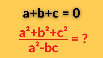 Olympiad Mathematics - Algebra | Poland Junior Math Olympiad Problem